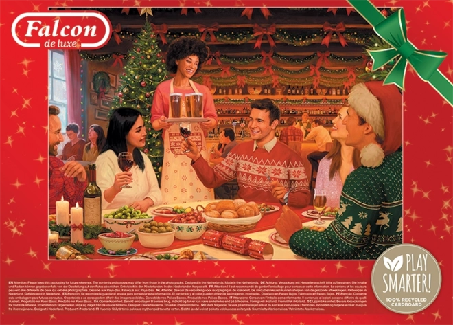 Falcon-Puzzle Festmahl 500 Teile