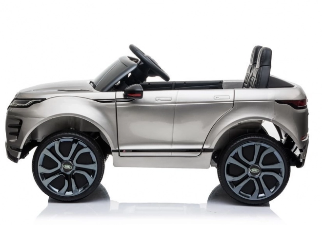 Range Rover Evoque Kinder-Elektroauto in Silber