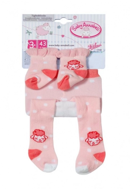 Baby Annabell Strumpfhosen und Socken Set