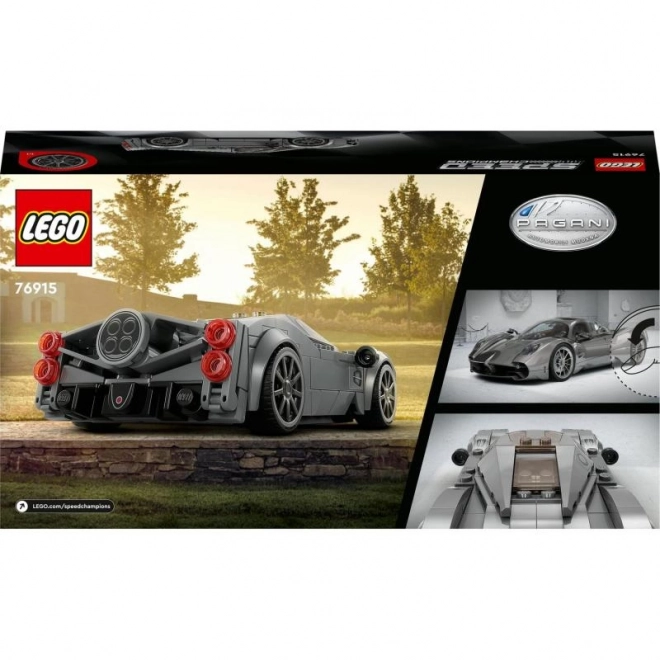 Lego Speed Champions Pagani Utopia Bausatz