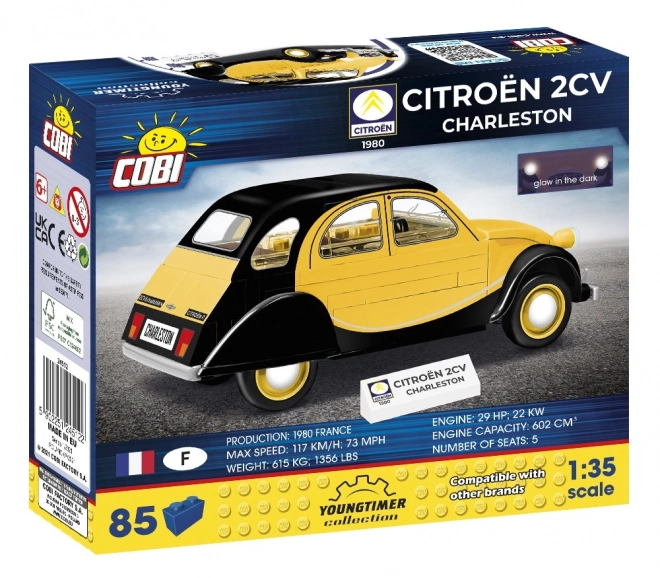 Cobi Citroën 2CV Charleston Modell