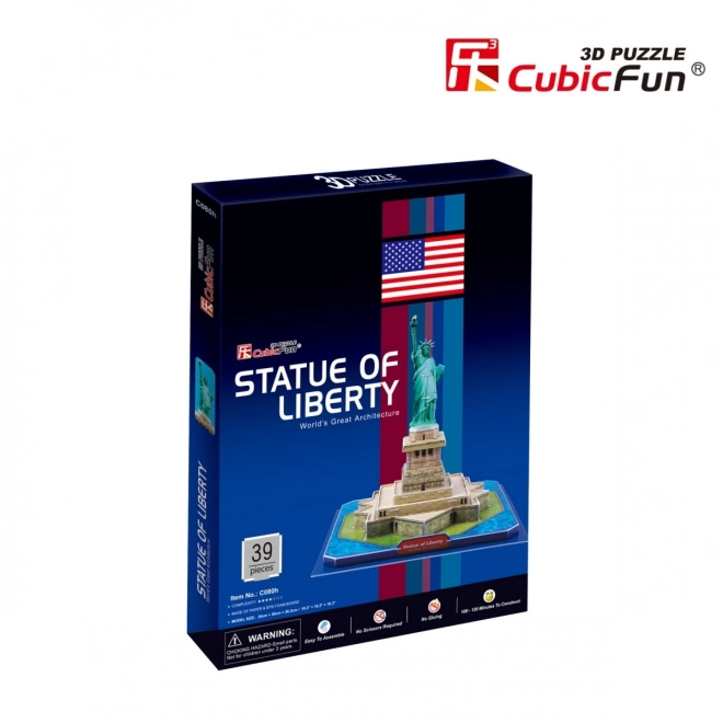 CubicFun 3D-Puzzle Freiheitsstatue