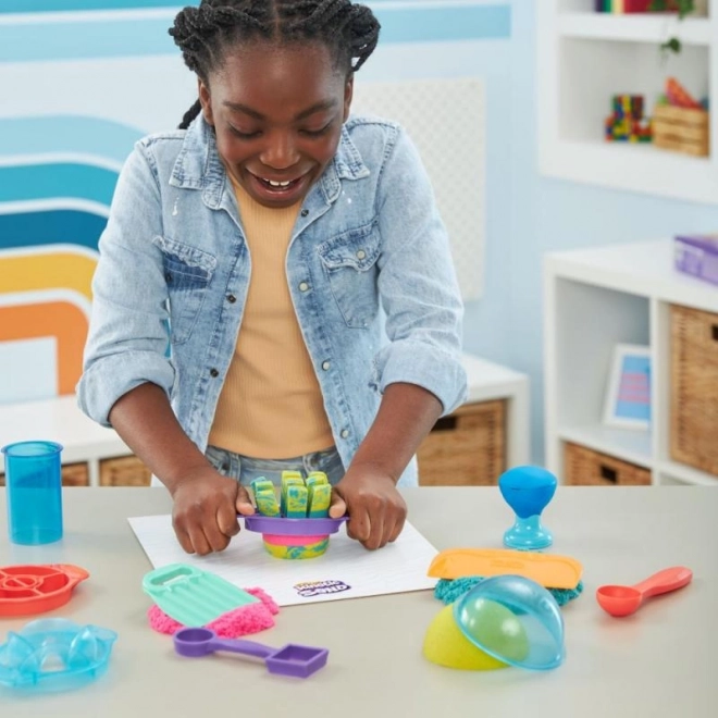 Satisfaktions-Set Kinetic Sand