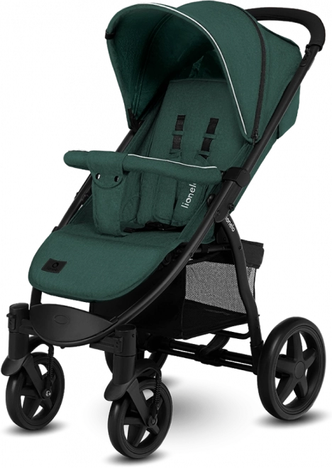 Lionelo Annet Plus Traum Edition Kinderwagen – Grüner Wald