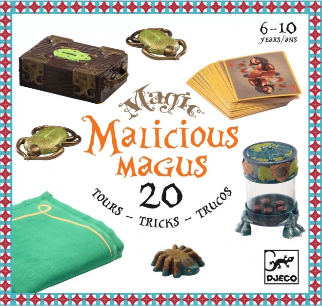 DJECO Magische Magier Trickkiste