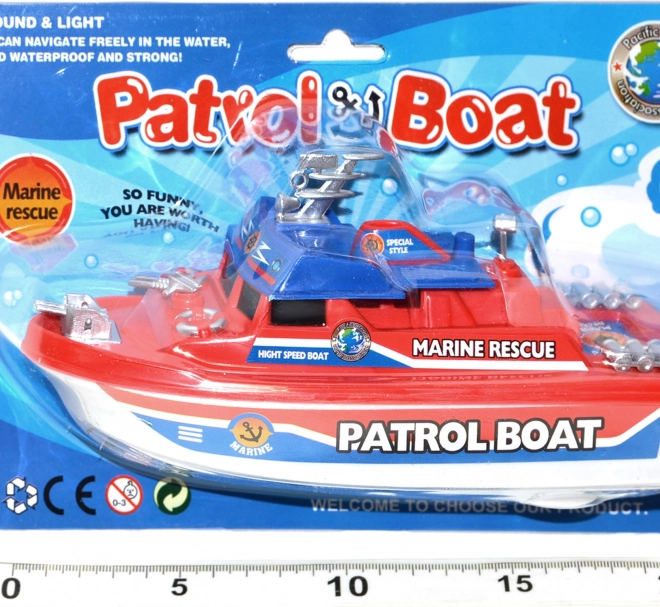 Spielzeugboot 20 cm