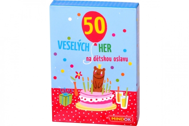50 lustige Spiele für eine Kinderparty