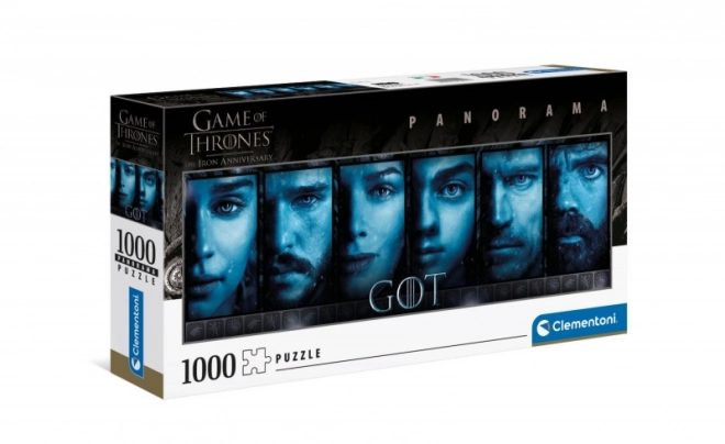 Clementoni Puzzle 1000 Teile Panorama Game of Thrones