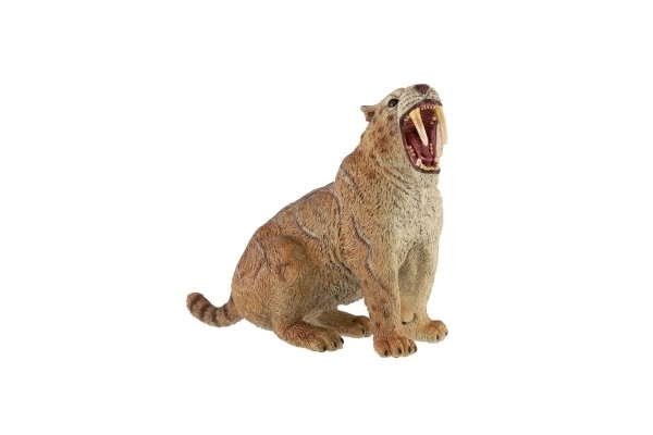 Säbelzahntiger Spielfigur 11cm