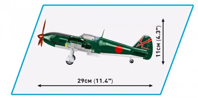 Kawasaki Ki-61 Hien Flugzeugmodell