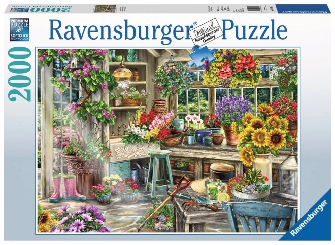 Ravensburger Puzzle Gärtnerparadies 2000 Teile