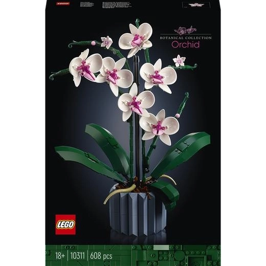 LEGO Orchidee für Erwachsene