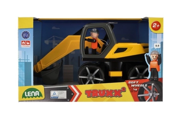 Bino Lokomotive Express mit Batteriebetrieb