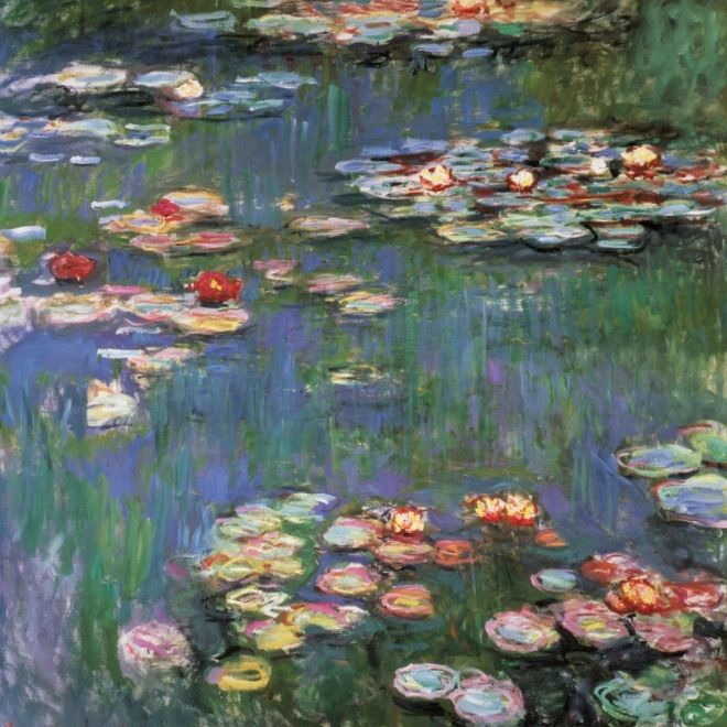 Notizkalender Claude Monet 2025