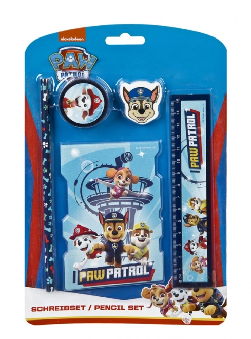 Set mit 5 Bleistiften Paw Patrol