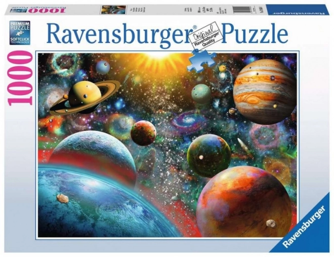 Ravensburger Puzzle Planetensicht 1000 Teile