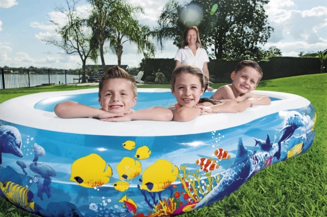 Bestway Kinderpool Meeres-Tiefsee