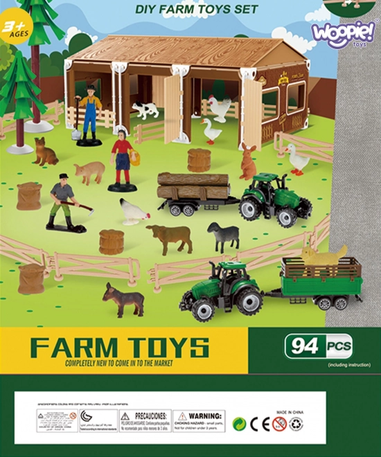 Kleiner Bauer XL Figurenhof