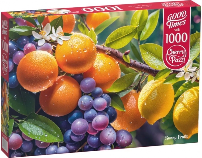 Fruchtiges Puzzle - 1000 Teile