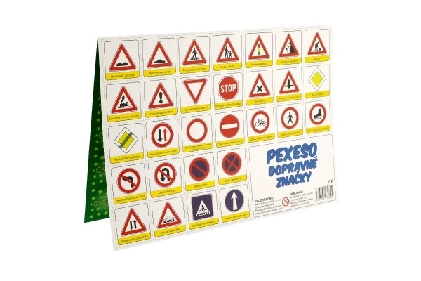 Pexeso Verkehrszeichen