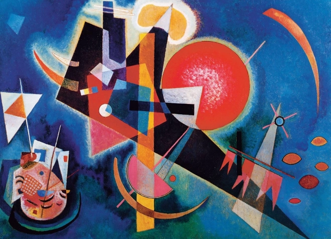 Puzzle „Im Blau“ mit 1000 Teilen EUROGRAPHICS