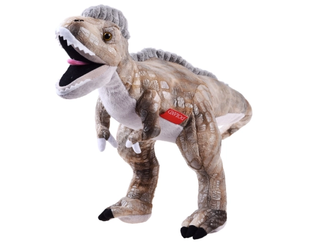 Plüsch-Tyrannosaurus Braun 25 cm