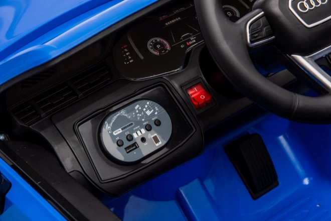 Audi Q7 NEUE LIFT Blau