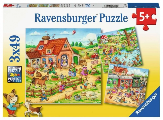 Ravensburger Puzzle Ferien auf dem Land