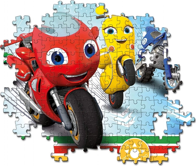 Puzzle RICKY ZOOM SuperColor Kollektion 104 Teile