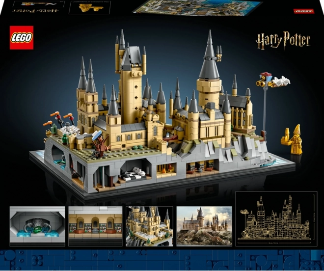 Zauberhafter LEGO® Harry Potter™ Hogwarts Schloss Modell