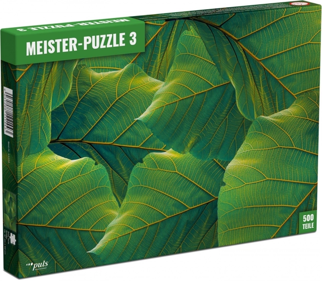 Meister-Puzzle 3: Blätter