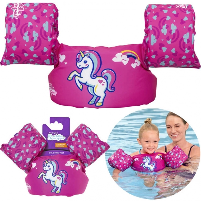 Bestway Schwimmweste für Kinder mit Einhornmotiv