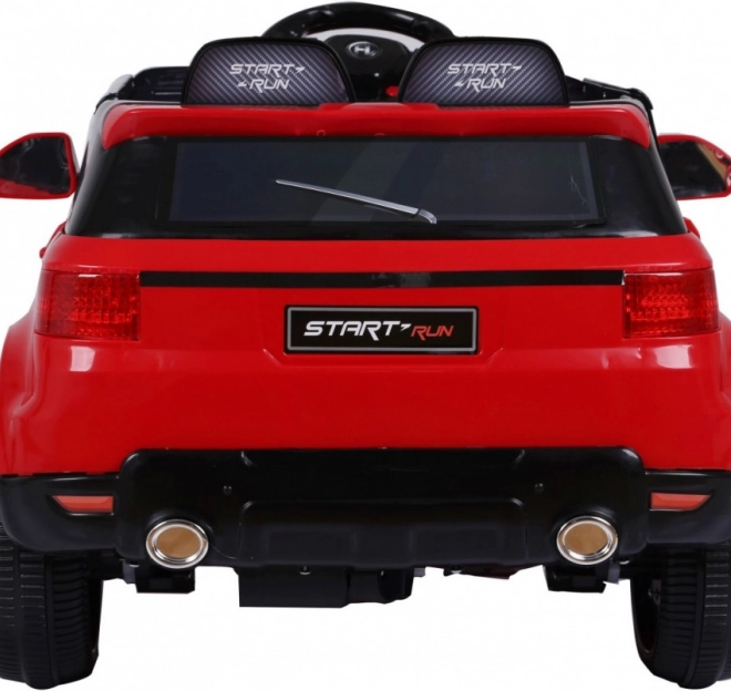 Elektrisches Auto Land Rapid Racer – Rot