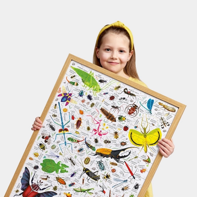 Puzzle Puzzlove Insekten 200 Teile