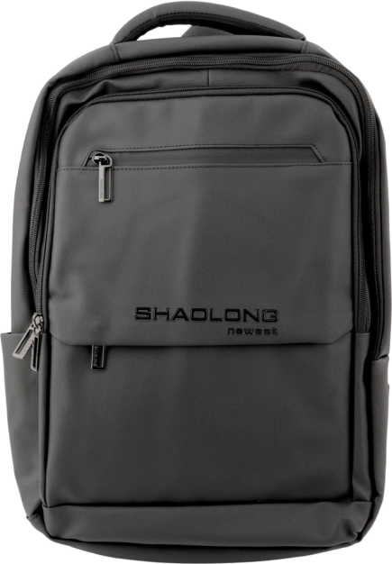 Städtischer Geschäftsrucksack mit USB schwarzes 16 L
