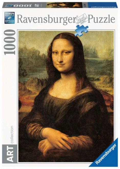 Ravensburger Puzzle 1000 Teile - Mona Lisa