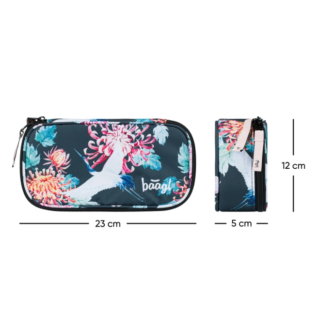 Kompakte Abmessungen und stylisches Birds-Design
