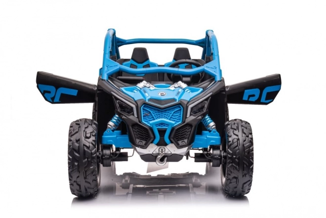 Auto mit Akku Buggy Can-am RS Blau 4x4