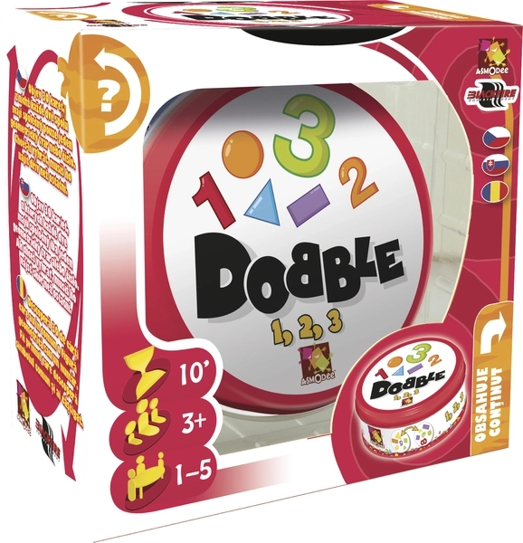 Dobble 1-2-3 Kinder Edition