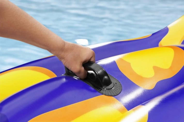 Robustes Material und doppelte Kammern