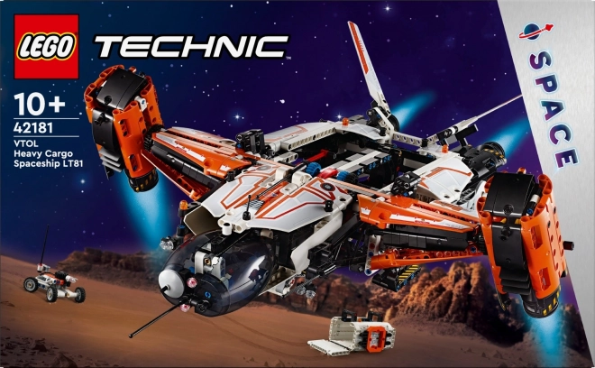 LEGO Technic VTOL Transportraumschiff