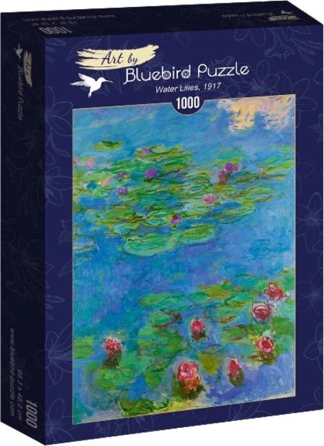 Bluebird Puzzle Seerosen 1000 Teile