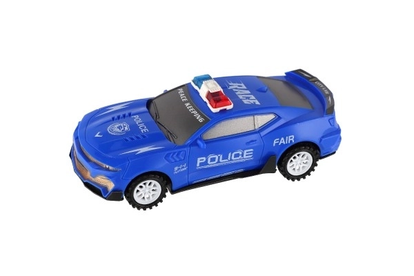 Rennpolizeiauto mit Rückzugmotor 20cm