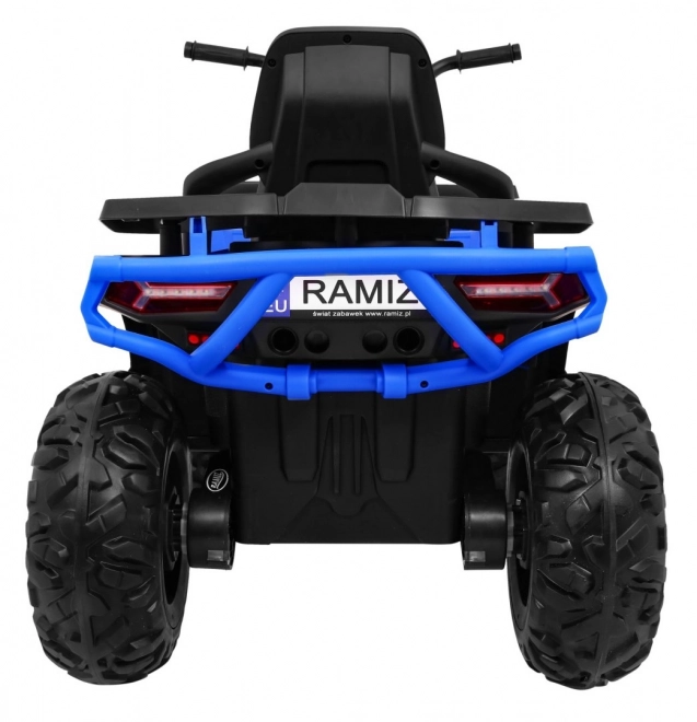 ATV-Quad Desert Blue