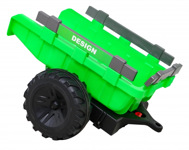 Schlepper 720-T grün