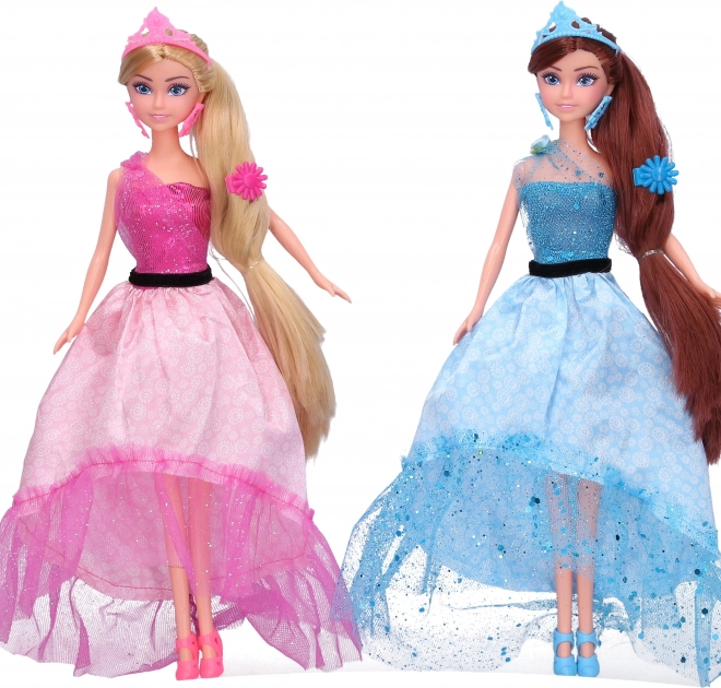Prinzessin Puppe mit Zubehör