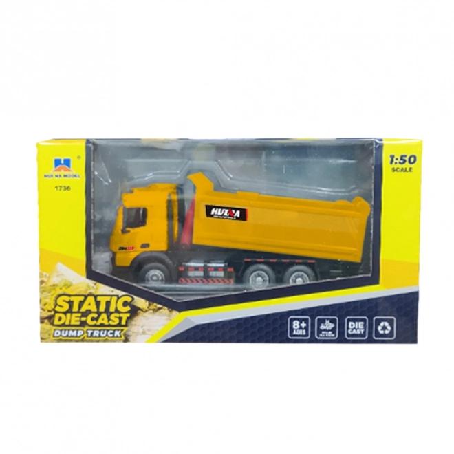 Gelber Huina Metallkipper 1:50