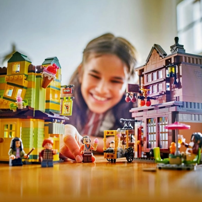 Erstklassige Bedarf für Quidditch und Eisdiele LEGO Harry Potter