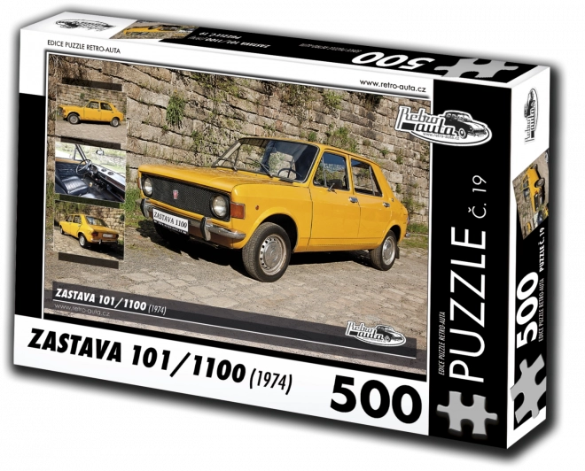 Retro-Autos Puzzle Zastava 101,1100