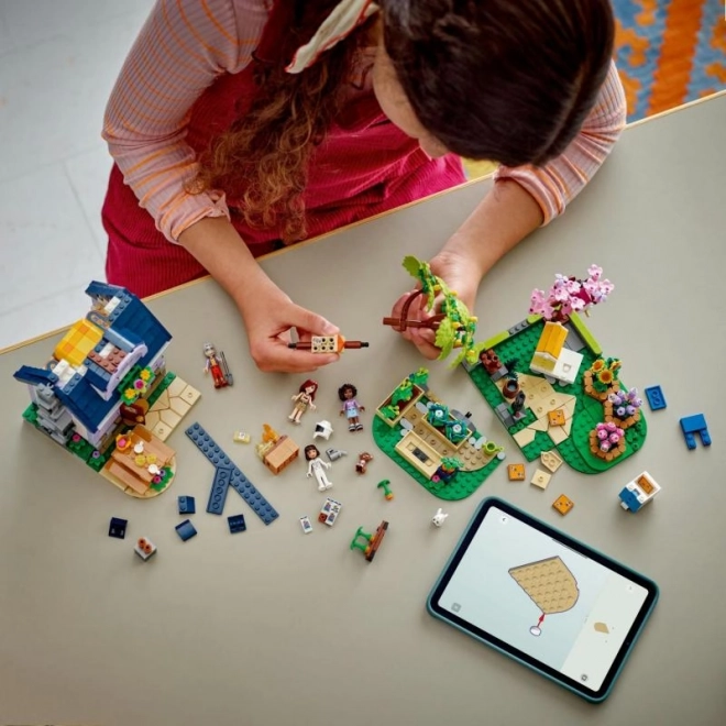 Lego Friends Bienenhaus und Blumengarten